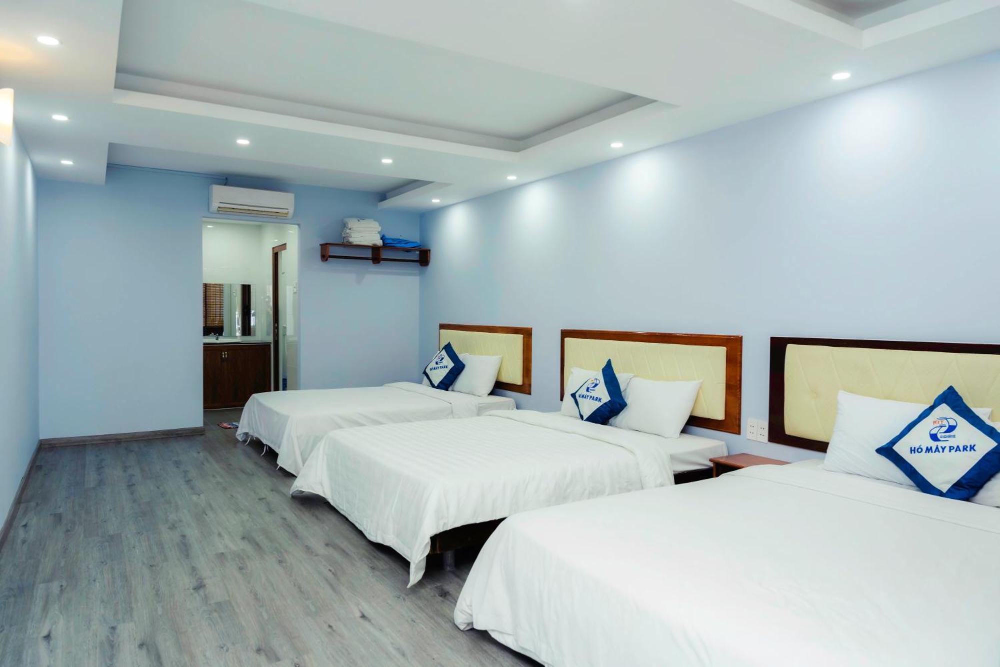 Ho May Park Vung Tau Khach San - Resort Exterior foto