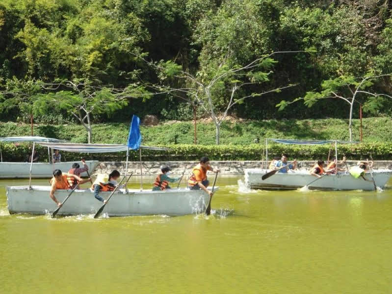 Ho May Park Vung Tau Khach San - Resort Exterior foto